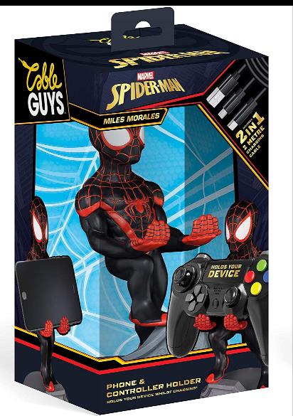 FUNKO FIGURE CABLE GUYS SPIDERMAN MILES MORALES
